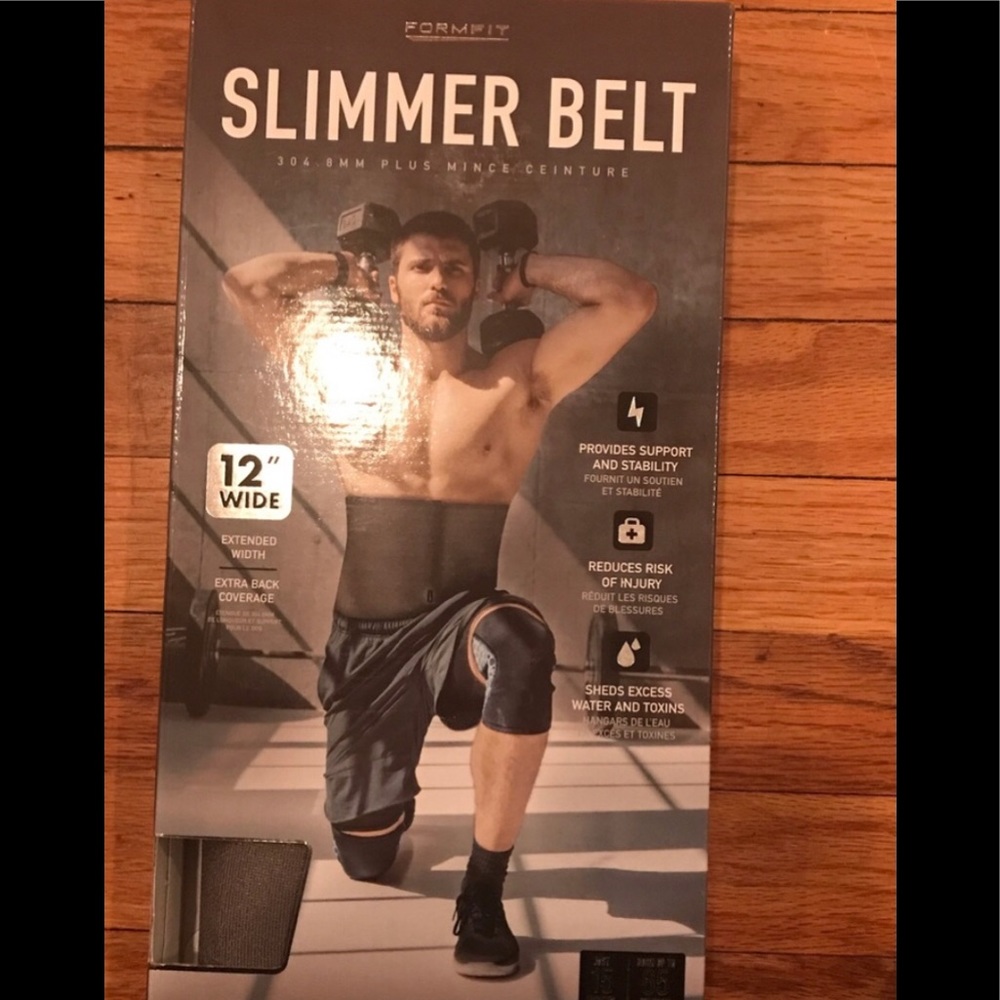Slimmer Belt Waist Trainer for Men or Women